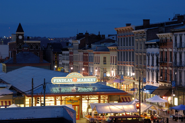 Winter Farmers' Markets in Cincinnati